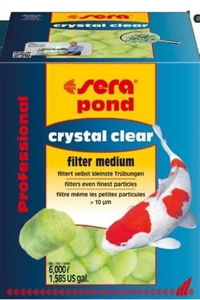 Crystal Clear Yüksek Performanslı Filtre Malzemesi 10 Adet TX2CFDDA66495
