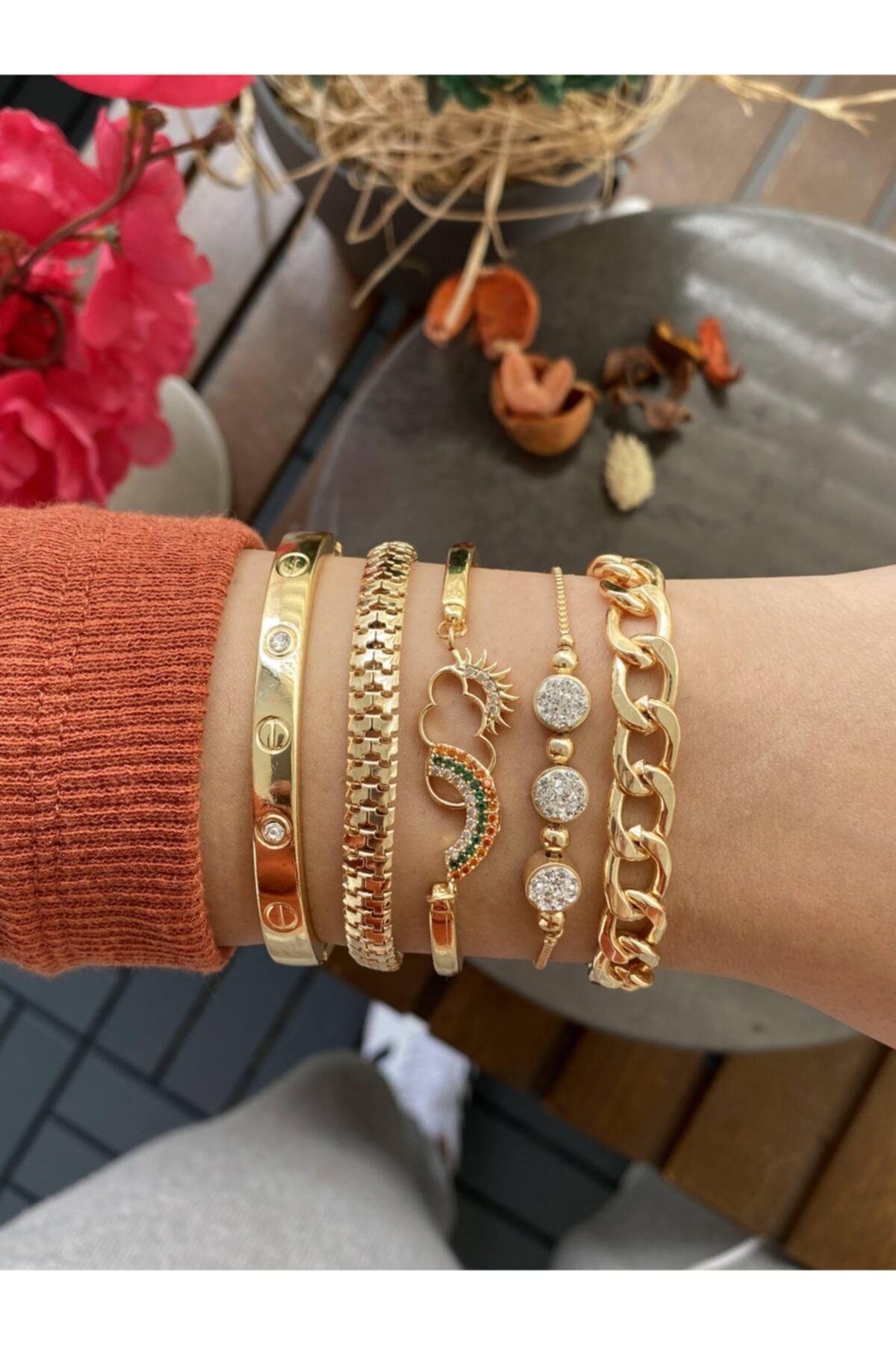 Original shop gold bracelet