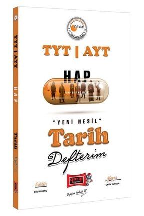 Tyt Ayt Hap Tarih Defterim 9786254429408