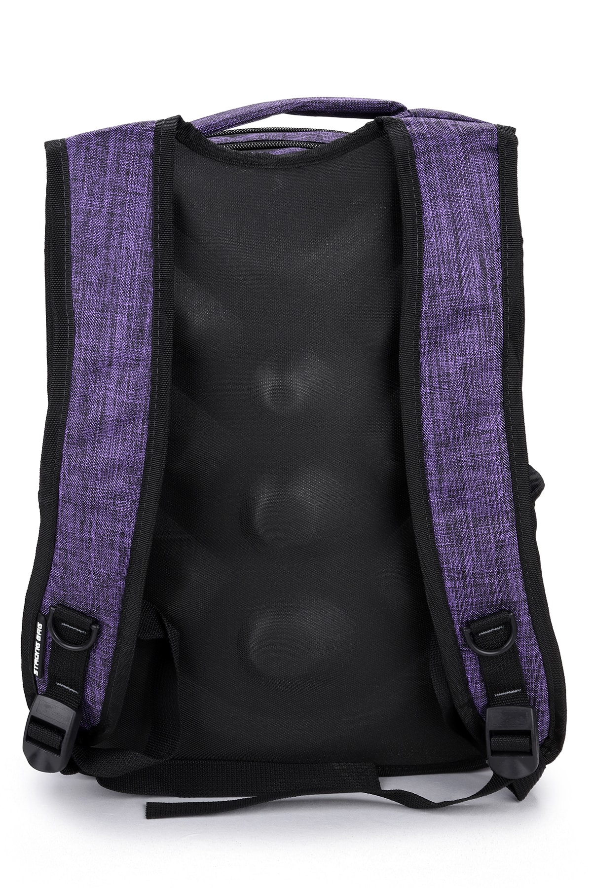 کوله پشتی زنانه بنفش Strong Bag | STRBGOKL19 اورجینال - تصویر 4