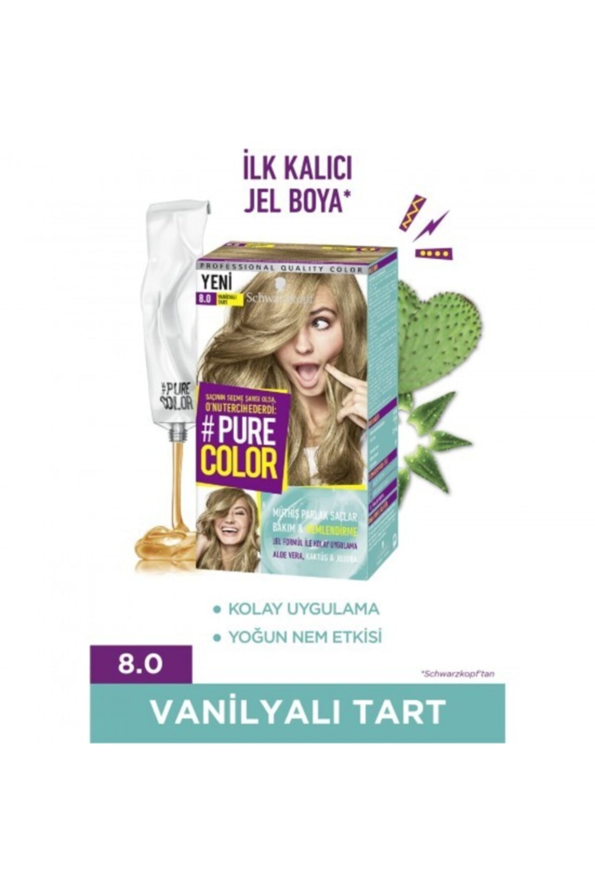 PURE COLOR 8-0 Vanilyali Tart 4015100295290