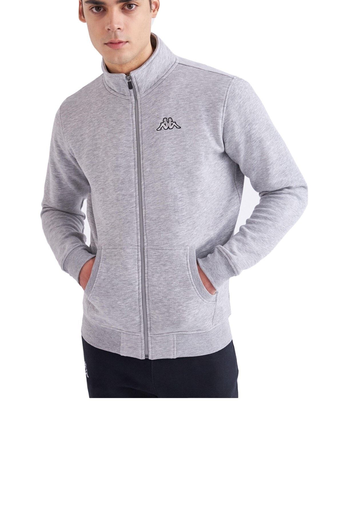 Grey sales kappa jacket