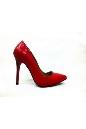 Stiletto Kadın Ayakkabı Kırmızı 114 1519