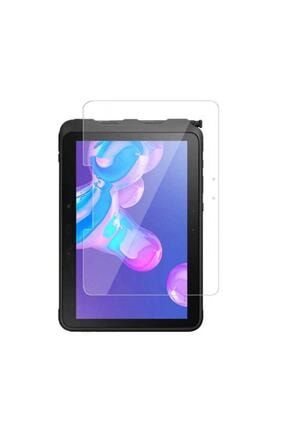 Samsung Galaxy Tab Active Pro T547 Tablet Temperli Kırılmaz Cam Ekran Koruyucu SKU: 74606