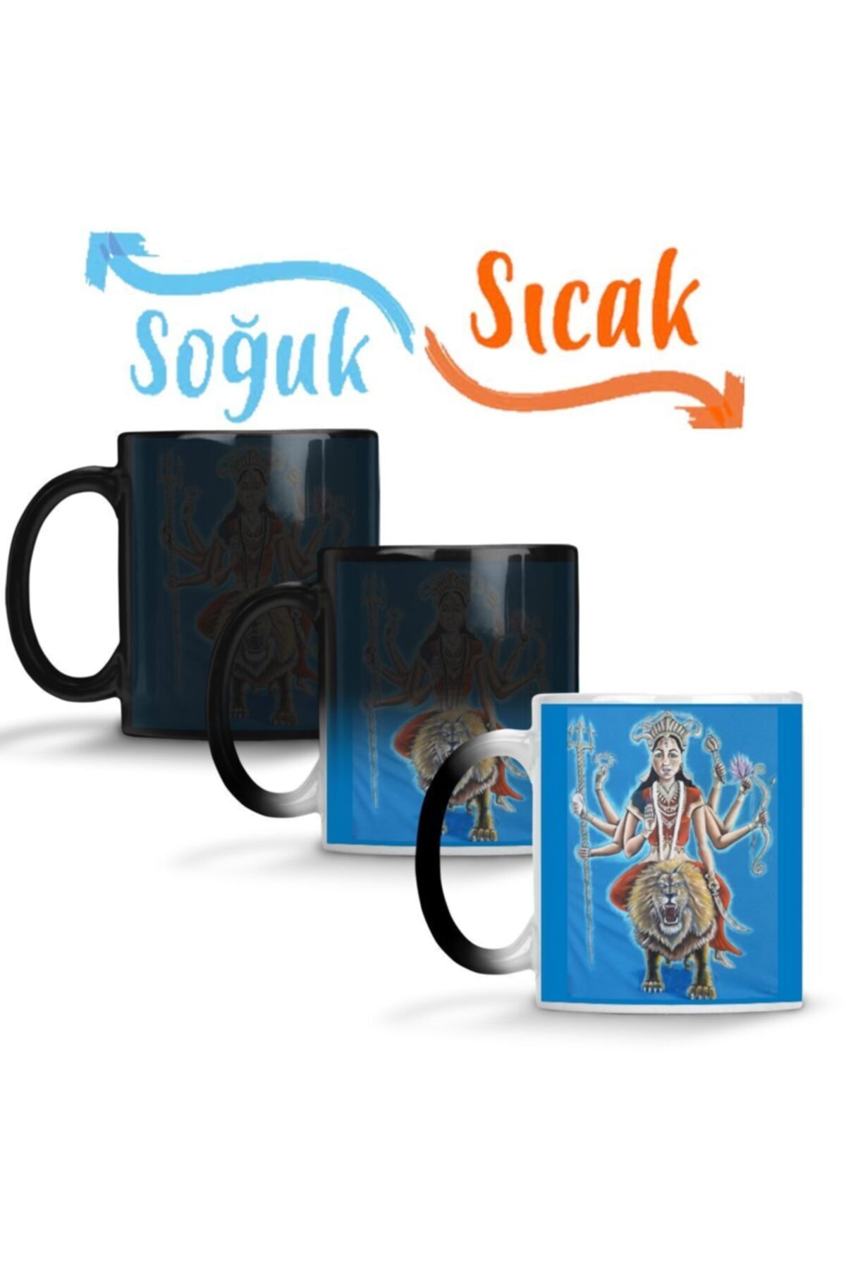 Durga Magic Mug Porcelain