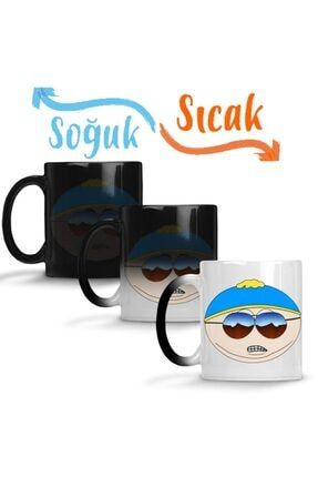 South Park Eric Cartman 012 Sihirli Kupa Bardak Porselen SK8275