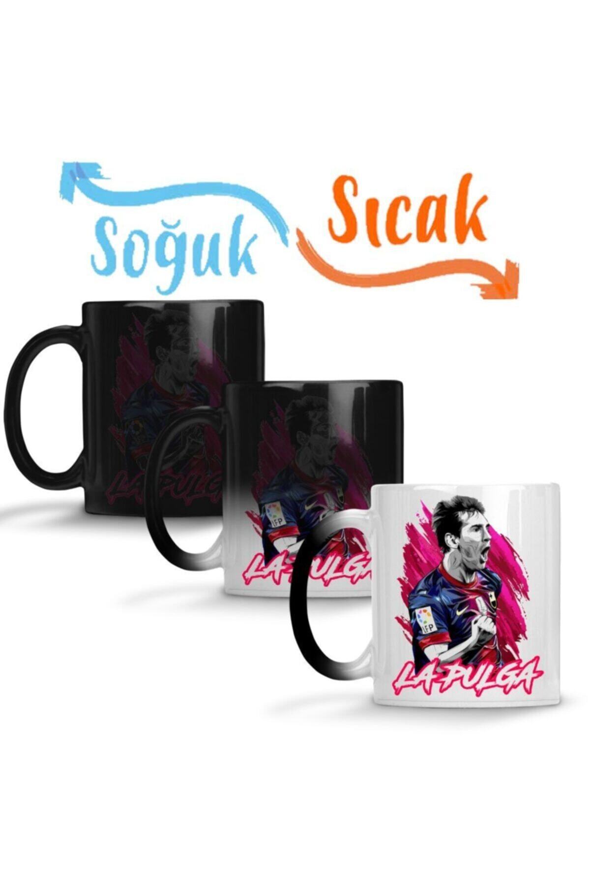 Messi La Pulga Fifa 18 Magic Cups Porcelain