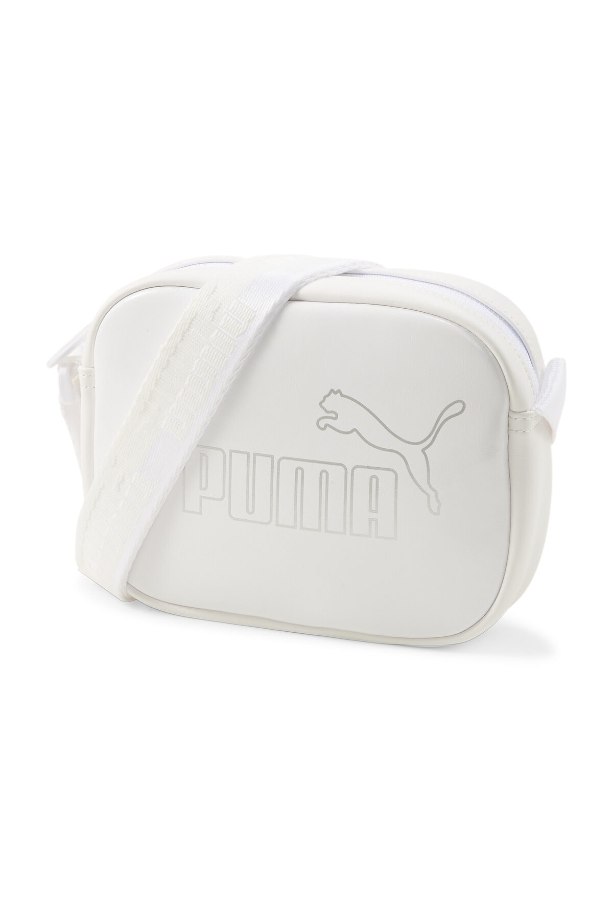Puma Kadın El Çantası Core Up Cross Body Bag Puma White 07871303