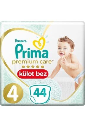 Külot Bebek Bezi Premium Care 4 Beden 44 Lü nlbr16205