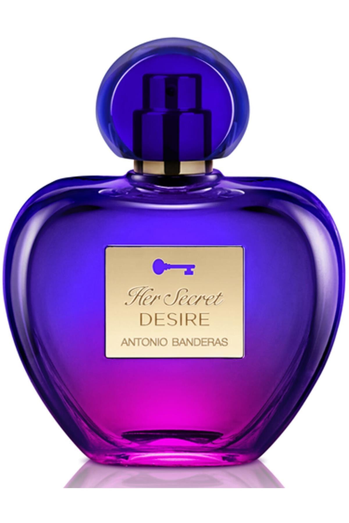Antonio Banderas Marka: Her Secret Desire Edt Kadın Parfümü 80 Ml Kategori: Deodorant