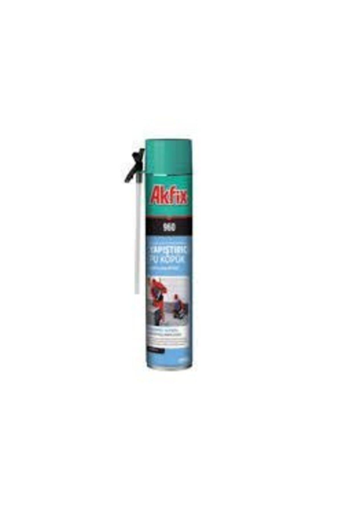 Akfix Yapıştırıcı Köpük 850 gr Dış Cephe Yapıştırma Köpüğü 1 Adet
