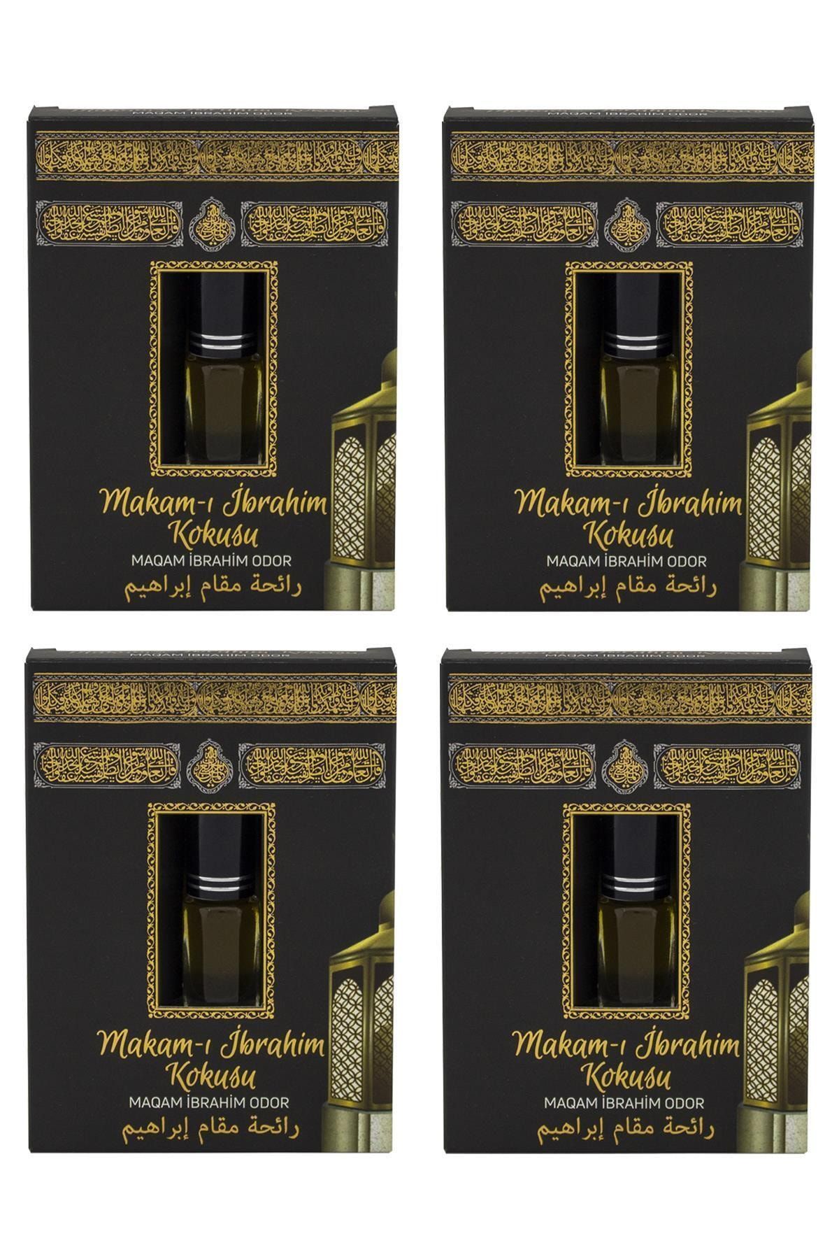 اسانس بدون الکل Makamı İbrahim Scent 3ml 4 عدد ESVED