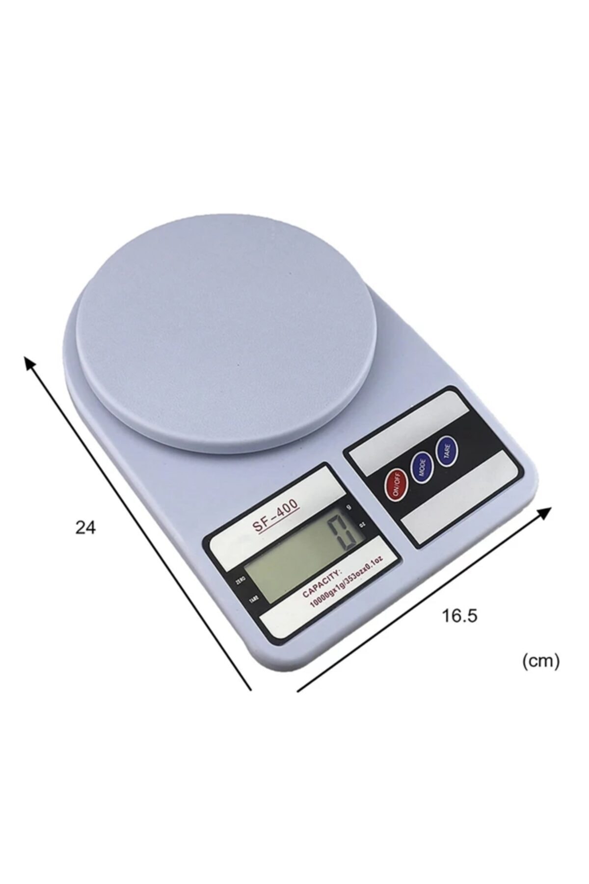 B&F Hassas Mutfak Kuyumcu Terazi (10kg/1kg)