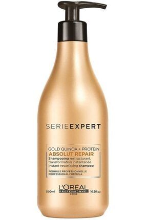 Serie Expert Gold Quinoa Absolut Repair Şampuan 500ml 3474636730940-Z