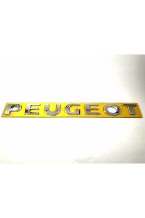 Peugeot Partner Bagaj Yazısı (255mm-25mm) P10032