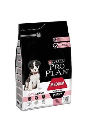Purina Pro Plan Medium Puppy Somonlu Tam Kuru Orta Irk Yavru Köpek Maması, 3 Kg YBSHP1043692