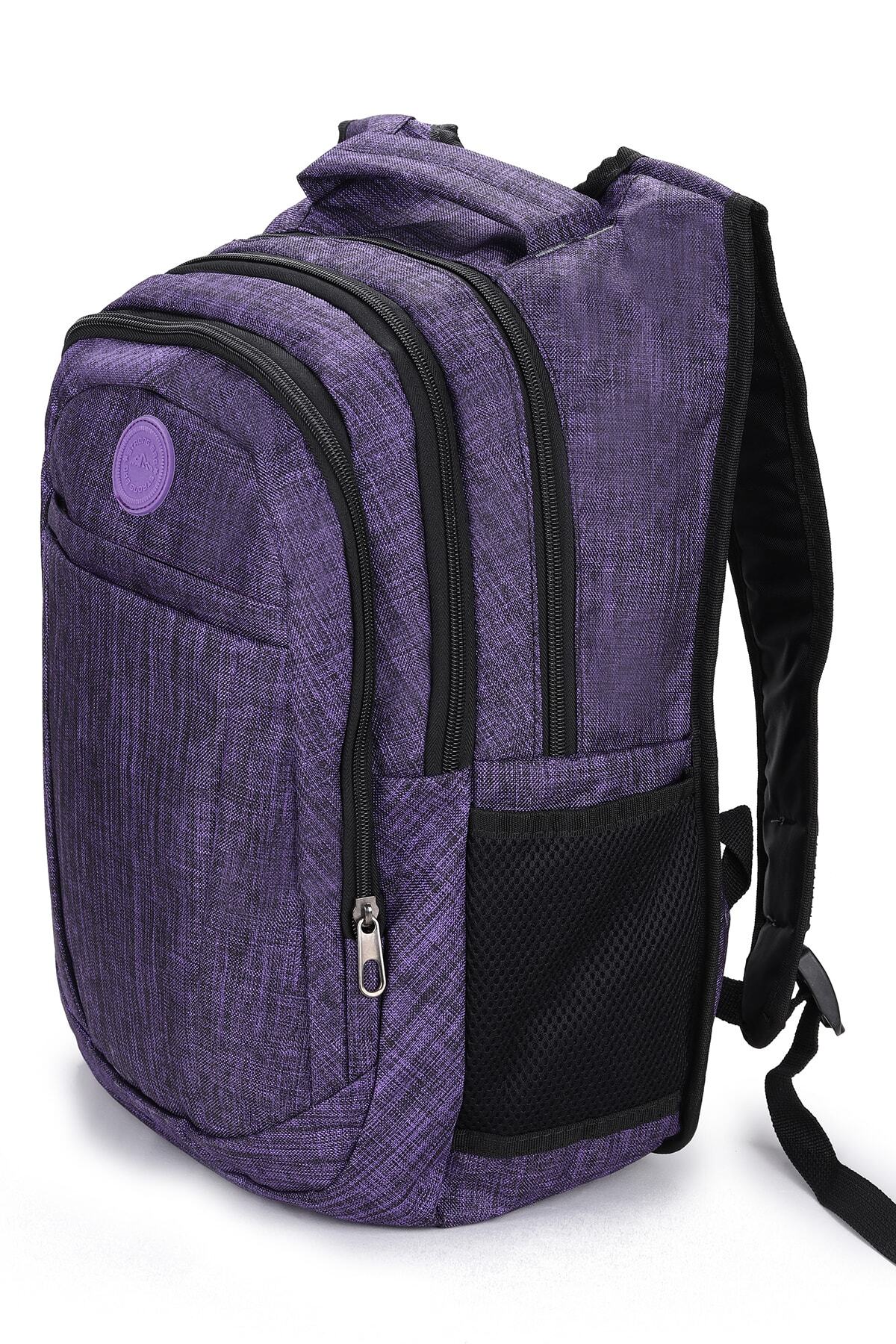 کوله پشتی زنانه بنفش Strong Bag | STRBGOKL19 اورجینال - تصویر 3