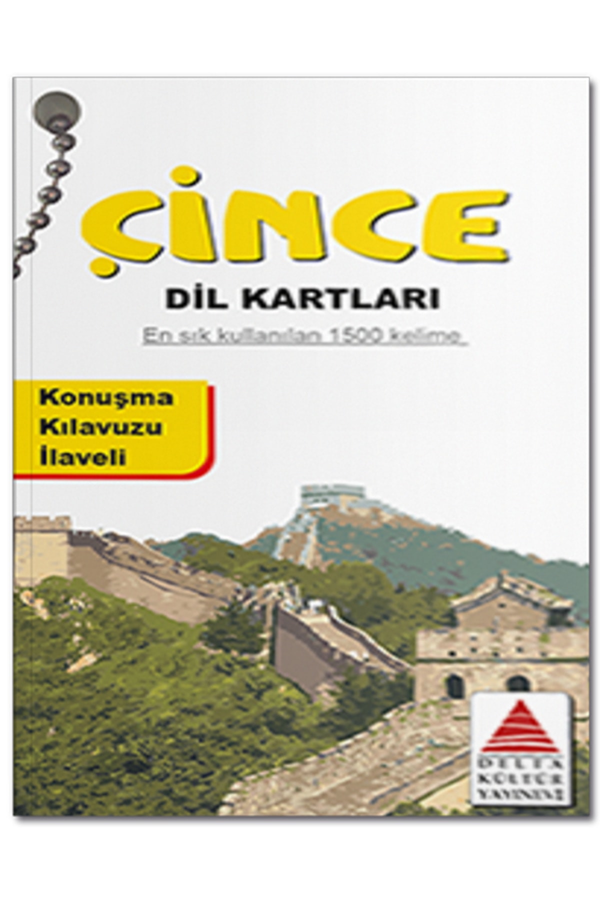 Delta Kültür Yayınevi Çince Dil Kartları Delta Kültür Yayınevi