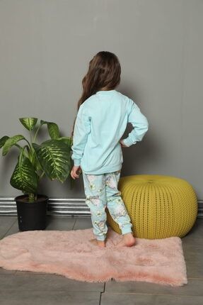 Ayı Desenli Çocuk Pijama Takımı BG1