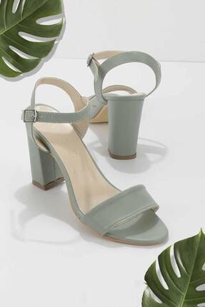 Su Yeşili Kadın Klasik Topuklu Ayakkabı K05503740009