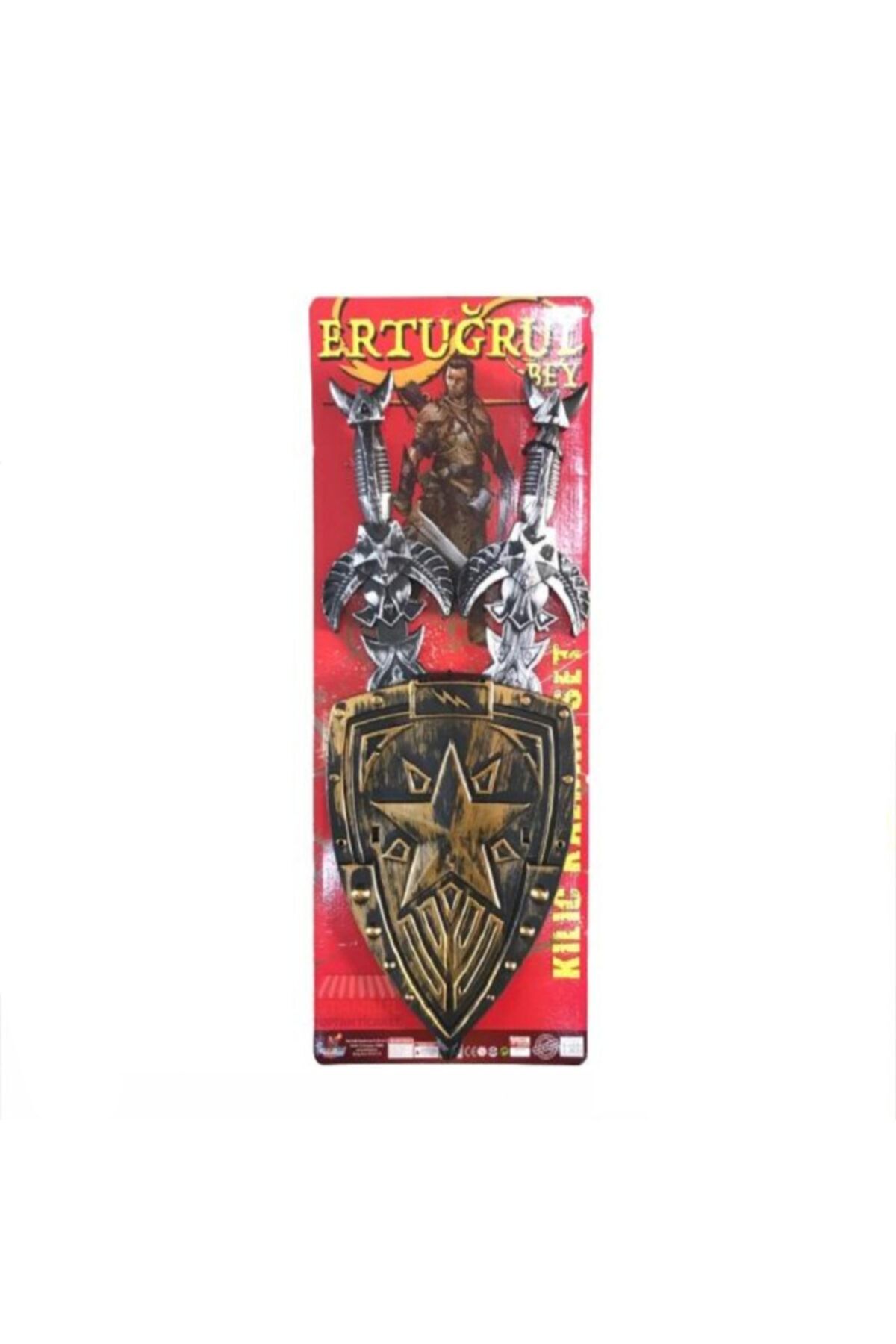 REDZEUS-Ertugrul 2 Sword 1 Shield Toy 2