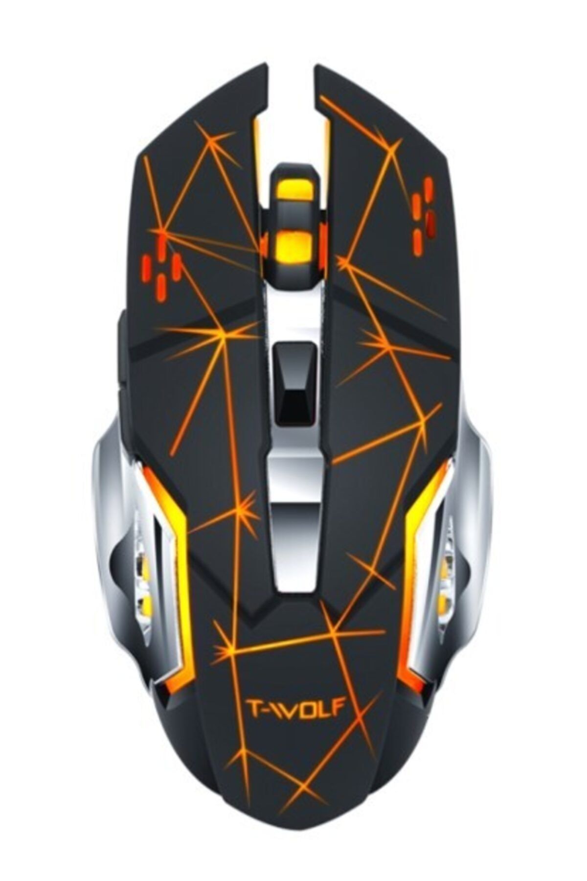 Q13 Rechargeable Wireless Gaming Rgb Oyuncu Şarj Edilebilir Mouse - 1