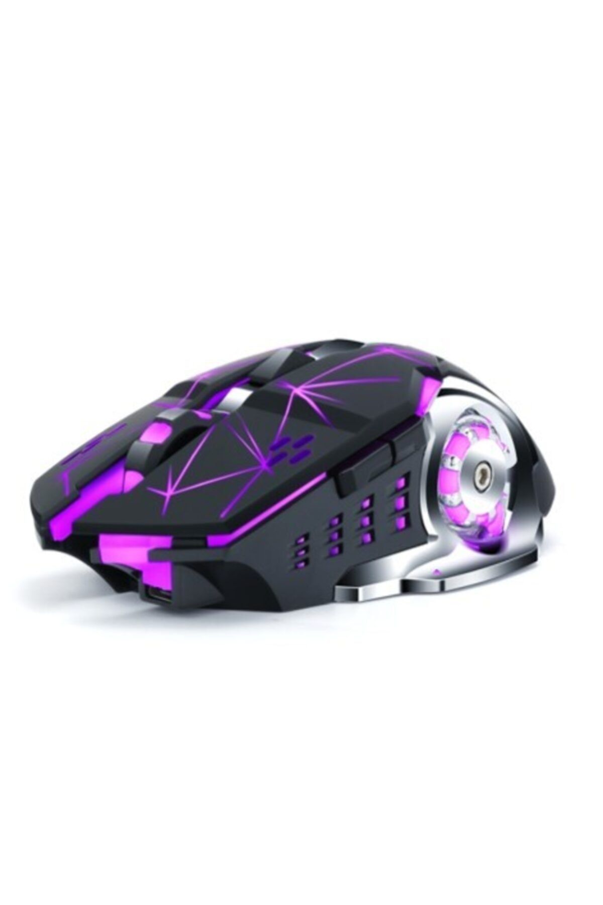 Q13 Rechargeable Wireless Gaming Rgb Oyuncu Şarj Edilebilir Mouse - 2