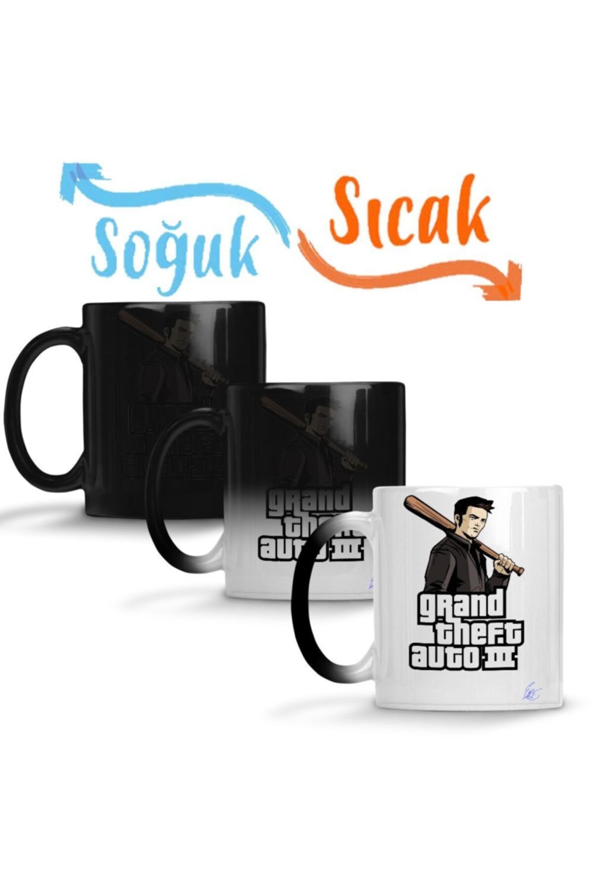 Grand Theft Auto Gta V Trevor Magic Mug Porcelain