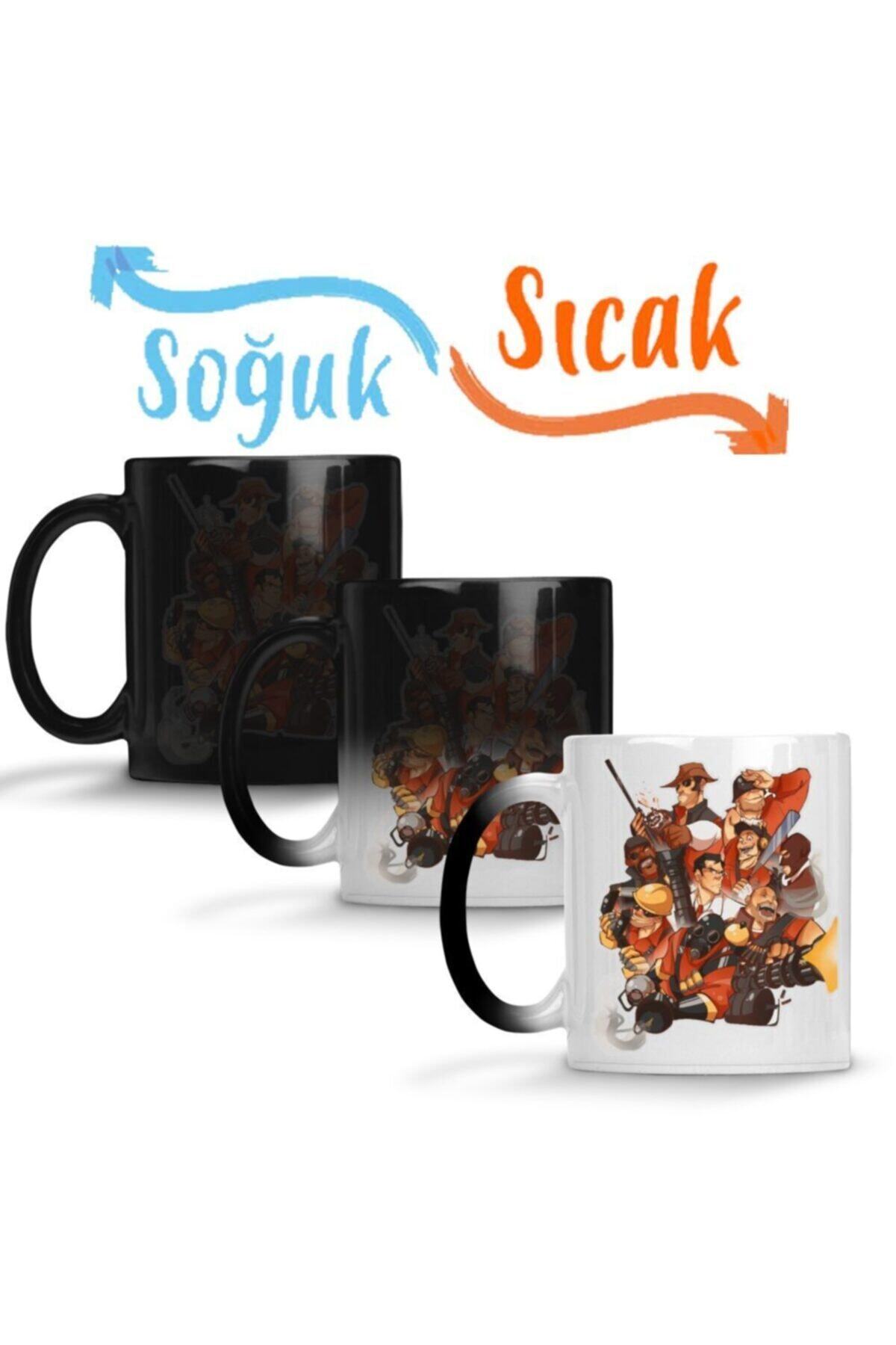 Team Fortress 2 Red Team Magic Mug Porcelain