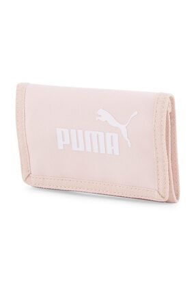 Unisex Cüzdan - PUMA Phase Wallet Chalk Pink - 07561779