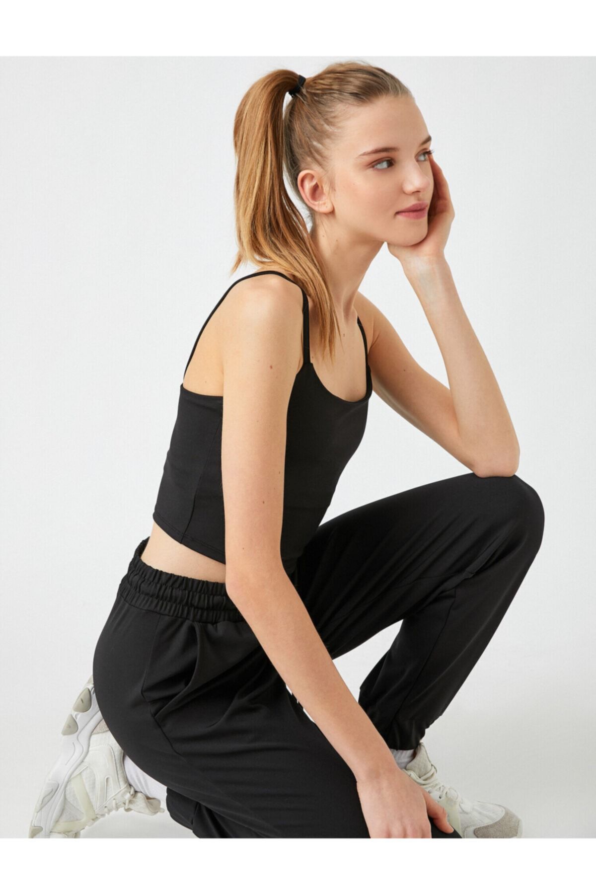 Koton Crop Spor Sütyeni