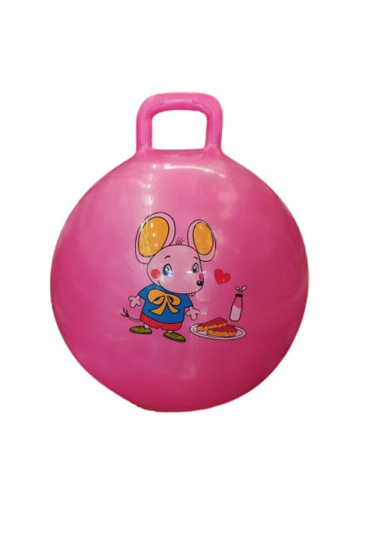 TOPROCKSTORE Çocuk Plates Zıp Zıp Kanguru Zıplama Topu + Pompa