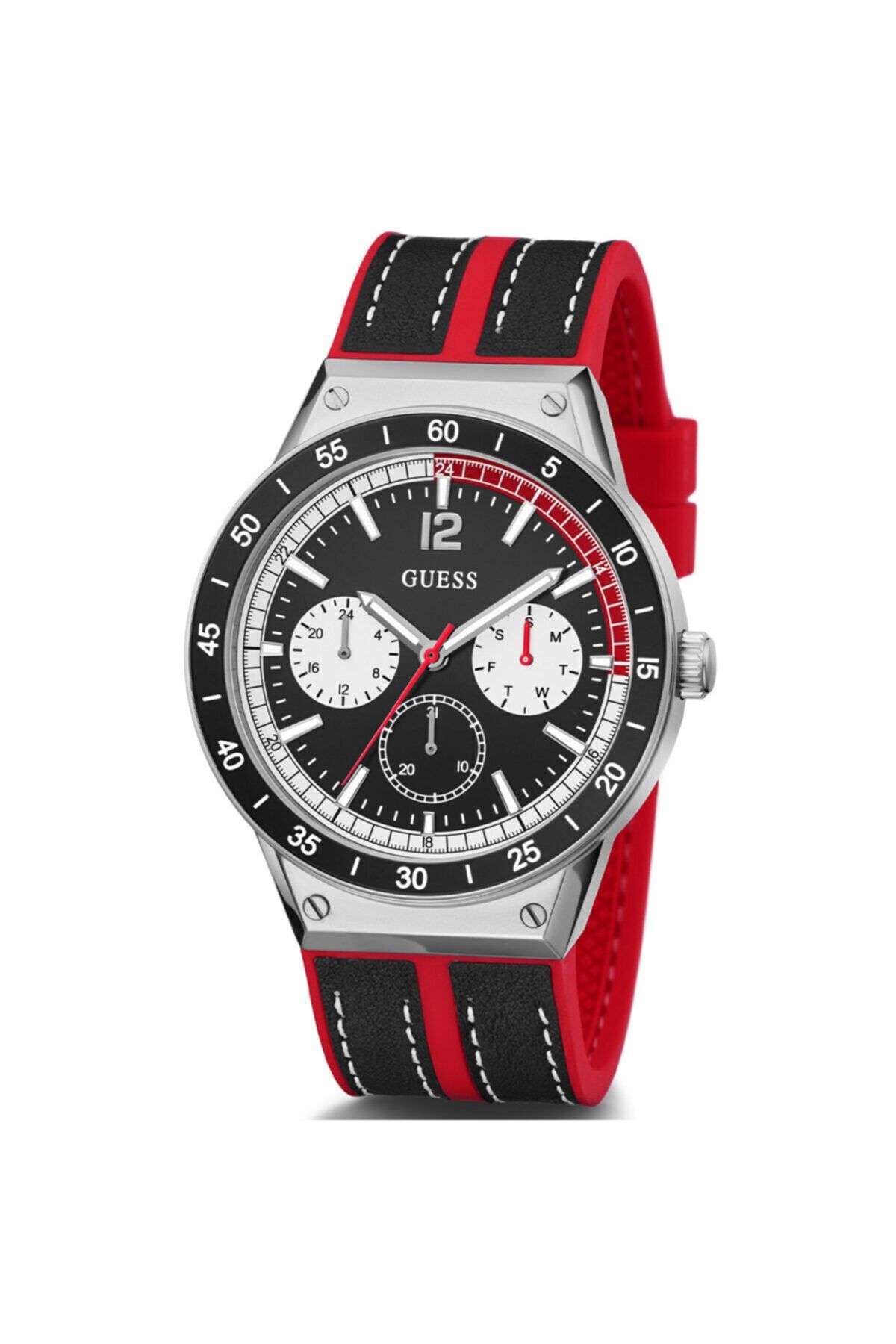 Guess watch red best sale