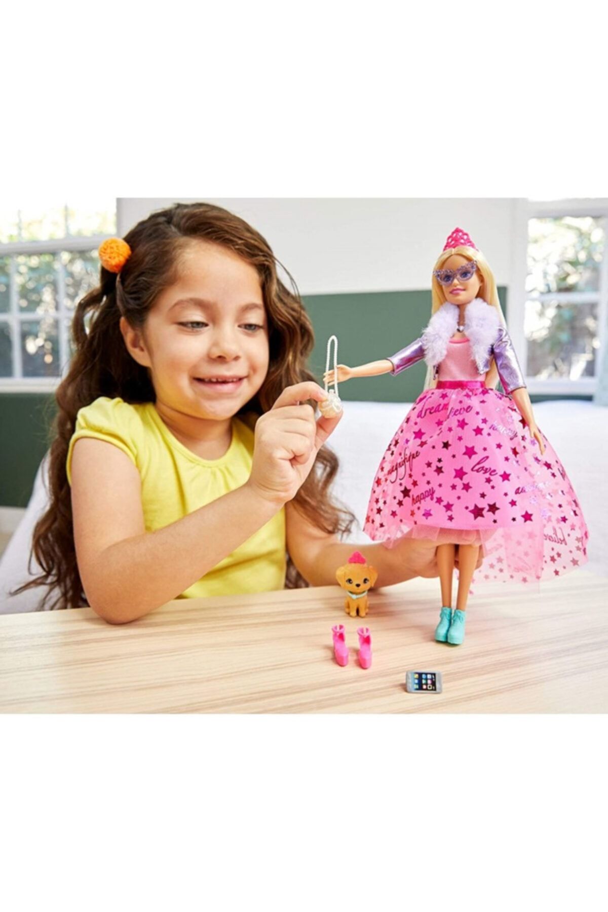Barbie gml76 adventure deluxe princess doll shop