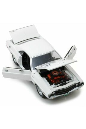 1/18 1970 Dodge Challenger R/t Diecast Model Araba Hayat Oyuncak 13526G