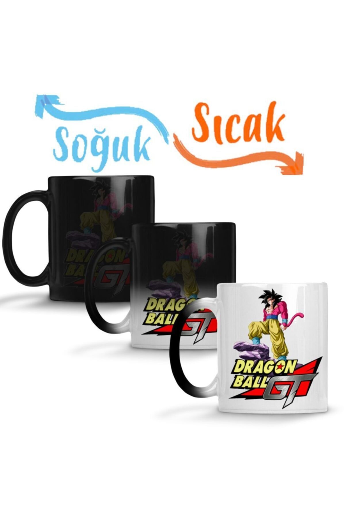 Dragon Ball Gt Magic Mug Porcelain