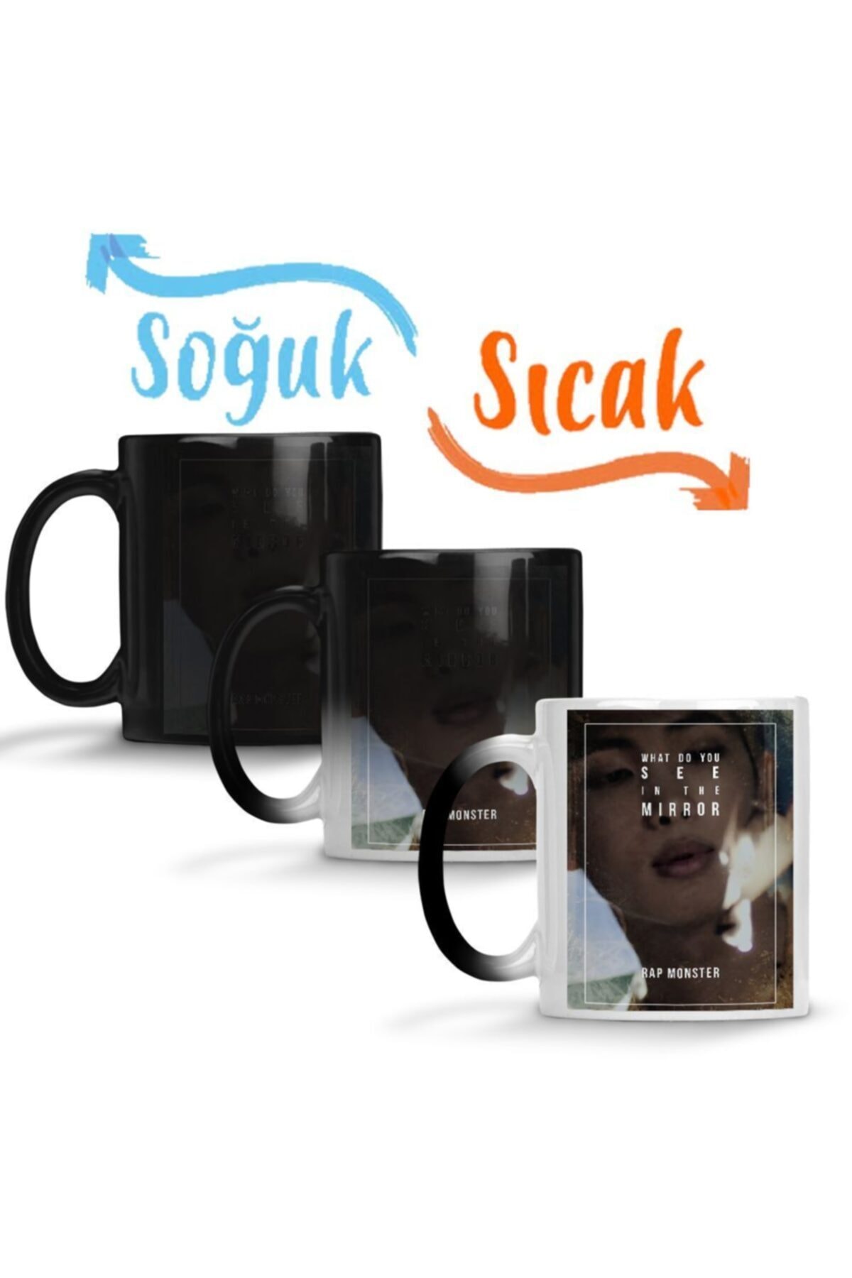 BTS Wings Rap Monster Magic Mug Mug Porcelain