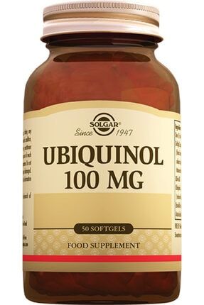 Ubiquinol 100 Mg 50 Kapsül (ubikinol) hizligeldicom001011