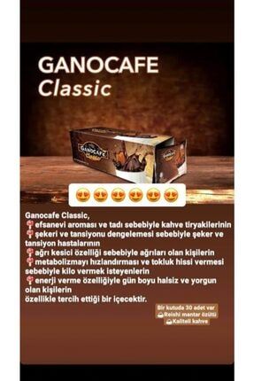 Classic Kahve Gano Excel 1 Adet Excel Gano Classic Özixiifrş