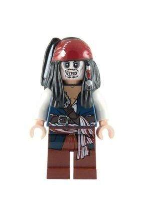 Karayip Korsanları Mini Figür Jack Sparrow Skeleton MG404