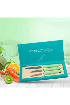 Pure Line Sebze Meyve Bıçak Seti 46101