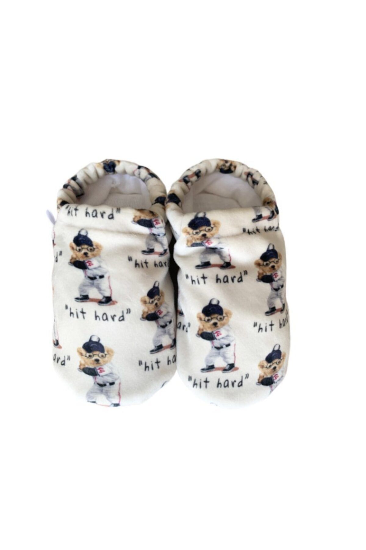 Kokopatik Hit Hard Teddy Bear Model Kaydırmaz Bebek Patiği