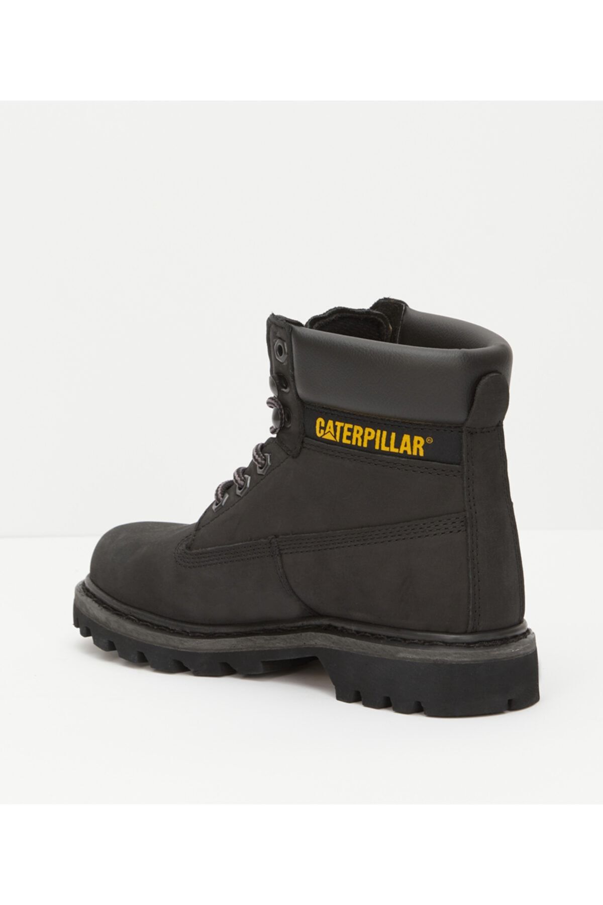 Caterpillar-Colorado Women's Black Nubuck Boots 3