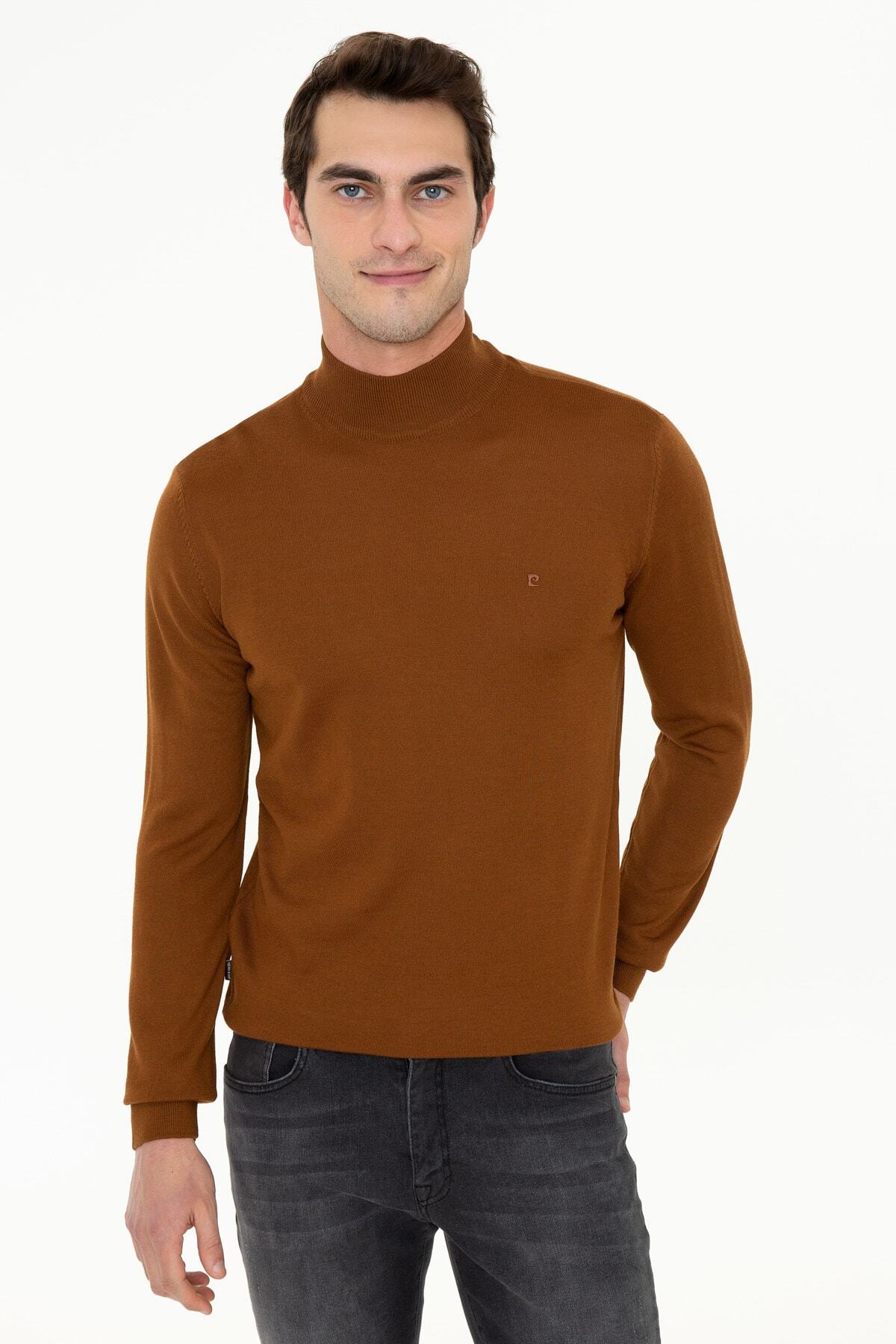 پیر کاردین ژاکت مردانه قهوه‌ای روشن G021SZ0TK.000.1256288