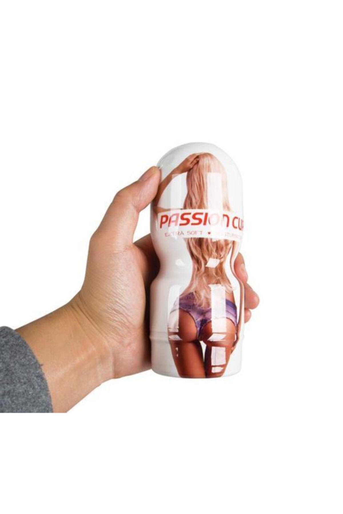 Passion Cup Saklaması Kolay Yumuşak Dokulu Vajina
