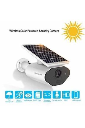 Solar Powered Security Camera L4 AEGQX367