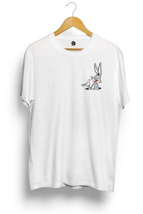 Looney Tunes Bugs Bunny Pocket Baskılı Tişört KS004054030222