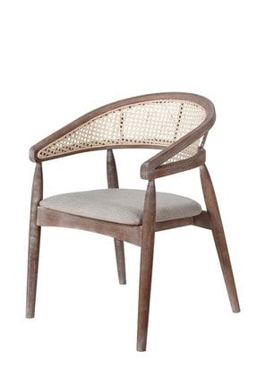 Belen Sandalye Eskitme-krem ALB-501