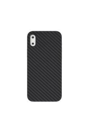 Iphone X Uyumlu Kılıf Skin Carbon Kapak Slim Cover SKU: 29782