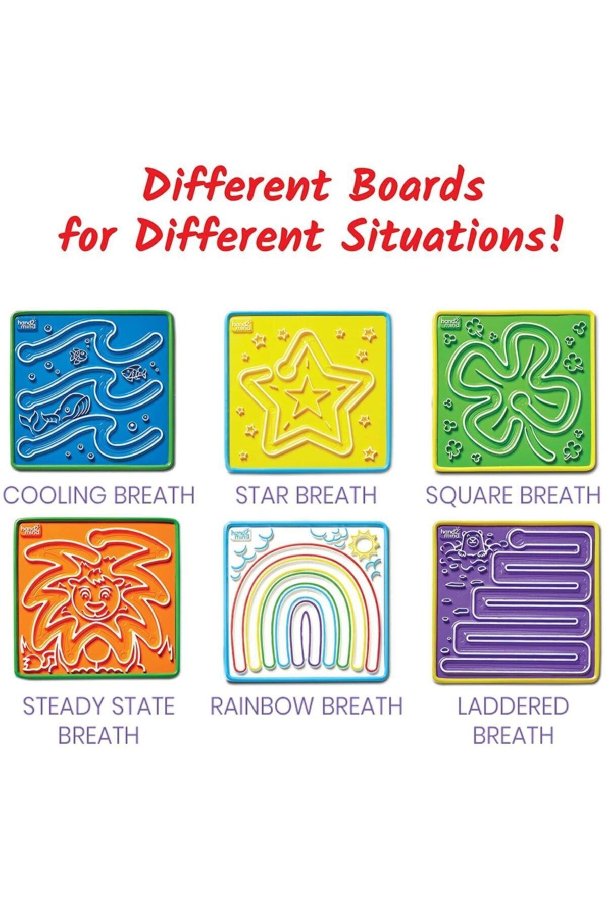Learning Resources-Attention Maze Set 6